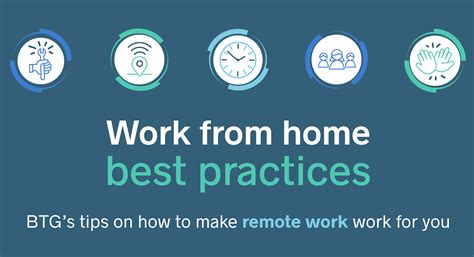 Best Practices when Working From Home – Knowledge Base.